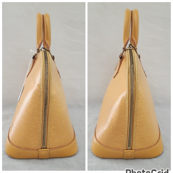 Auth Louis Vuitton Epi Alma Leather Bag - Picture 6 of 10